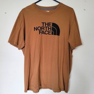 The North Face Tan Tee